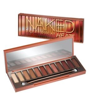Urban Decay Naked Heat Palette with Warm Tones